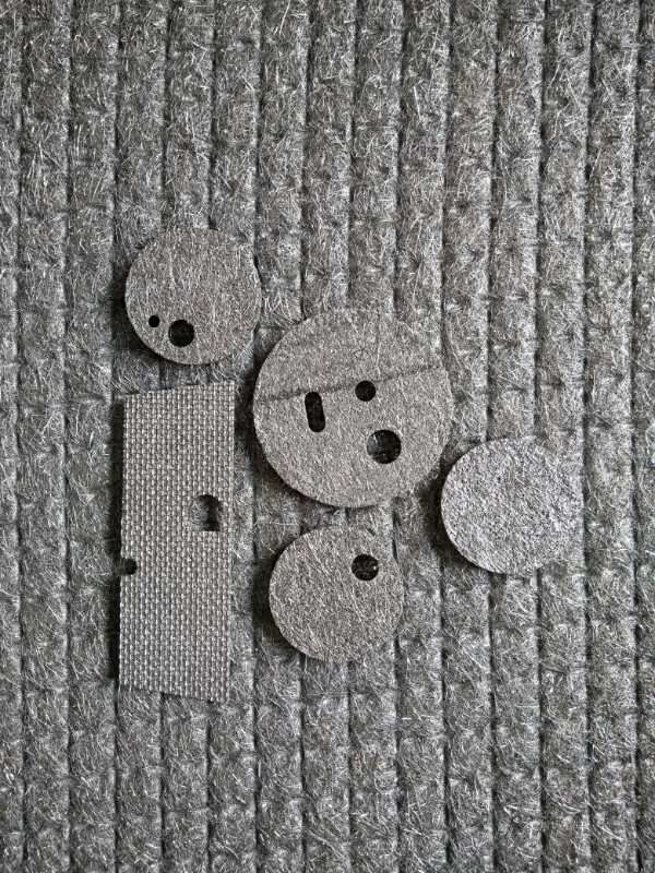 28圈小编分享烧结毡的应用规模